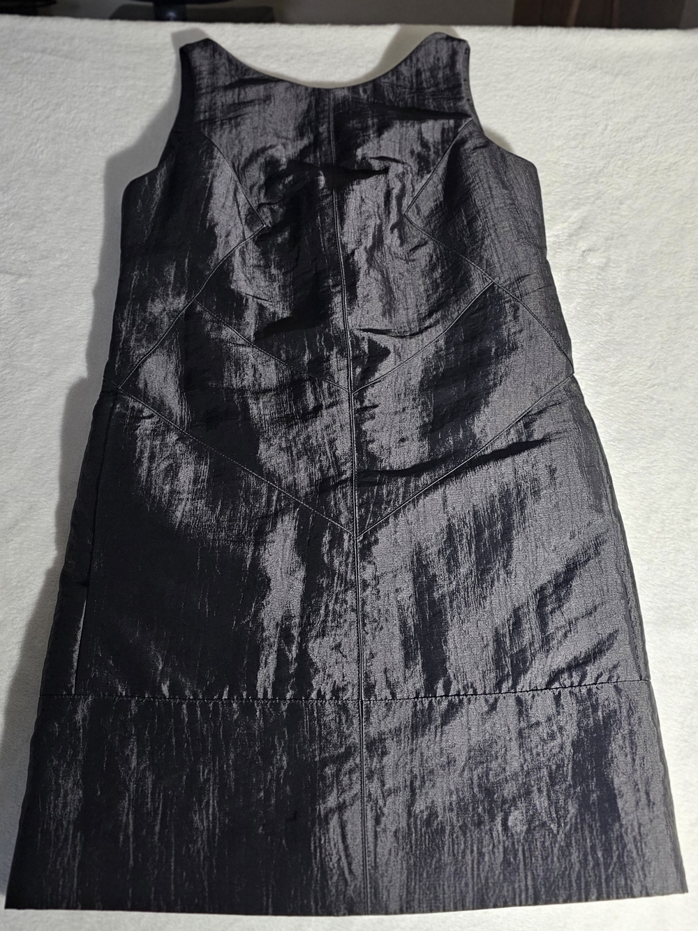 Amanda Wakely Classic Black Mini Dress - Sleek Sleeveless Shift
